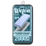 پاوربانک ریمکس مدل RPP-637 ظرفیت 20000 میلی آمپر ساعت