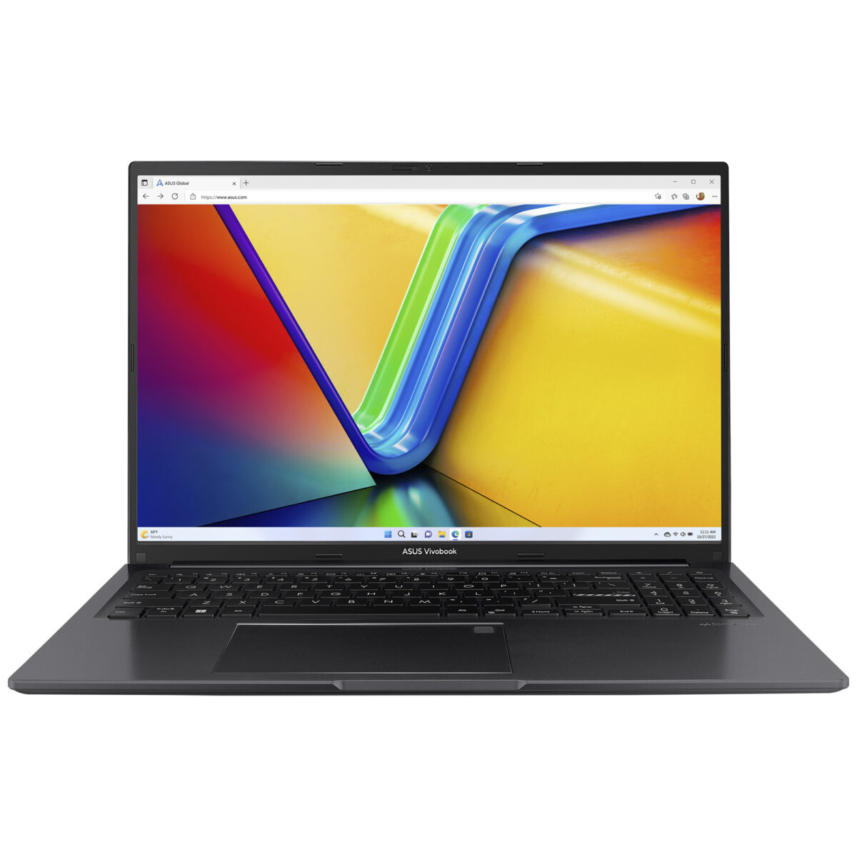 لپ تاپ 16 اینچی ایسوس مدل Vivobook 16 F1605VA-MB1066-i5 13500H-24GB DDR4-512GB SSD-IPS-Backlit-Fingerprint - کاستوم شده