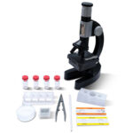 میکروسکوپ کامار مدل دانش آموزی فلزی P71 SET NEW 900X