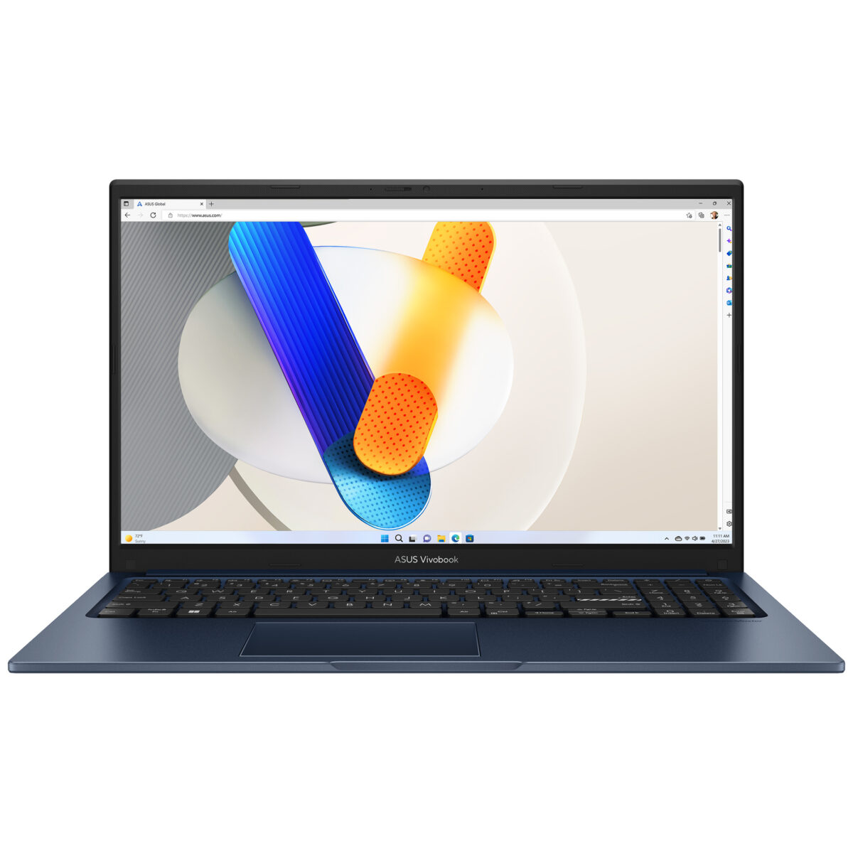 لپ تاپ 15.6 اینچی ایسوس مدل Vivobook 15 F1504ZA-BQ1618-i3 1215U-8GB DDR4-256GB SSD-TN-Backlit - کاستوم شده