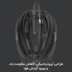 دوربین فیلم برداری ورزشی انی تک مدل کلاه ایمنی RAW1PRO-4K