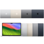 لپ تاپ 13.6 اینچی اپل مدل MacBook Air MXCR3 2024 LLA-M3-16GB RAM-512GB SSD