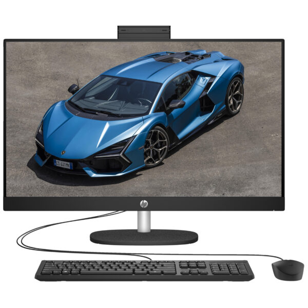 کامپیوتر همه کاره 23.8 اینچ اچ‌ پی مدل 24 CR0316nh-i3 1315U 8GB 512SSD UHD