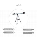 تلسکوپ مدل F60700
