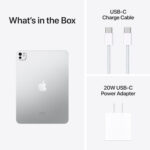 تبلت 11 اینچی اپل مدل iPad Pro 2024 M4 Wi-Fi Nano-Texture ظرفیت 2 ترابایت و رم 16 گیگابایت