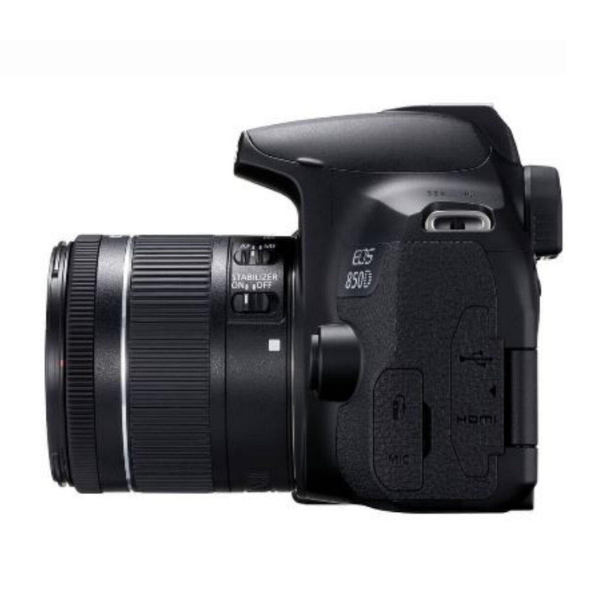 دوربین دیجیتال کانن مدل EOS 850D به همراه لنز 55-18 میلی متر IS STM
