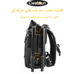کوله پشتی دوربین سی وات کان مدل Shoulder Leisure