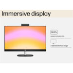 کامپیوتر همه کاره 27 اینچ اچ‌ پی مدل 27 CR0155nh-i7 1355U 16GB 512SSD IrisXe Touch