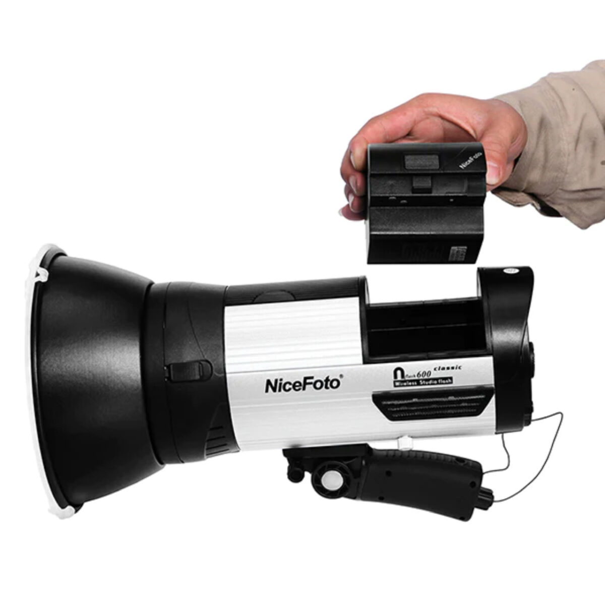 فلاش آتلیه ای نایس فتو مدل nflash-600