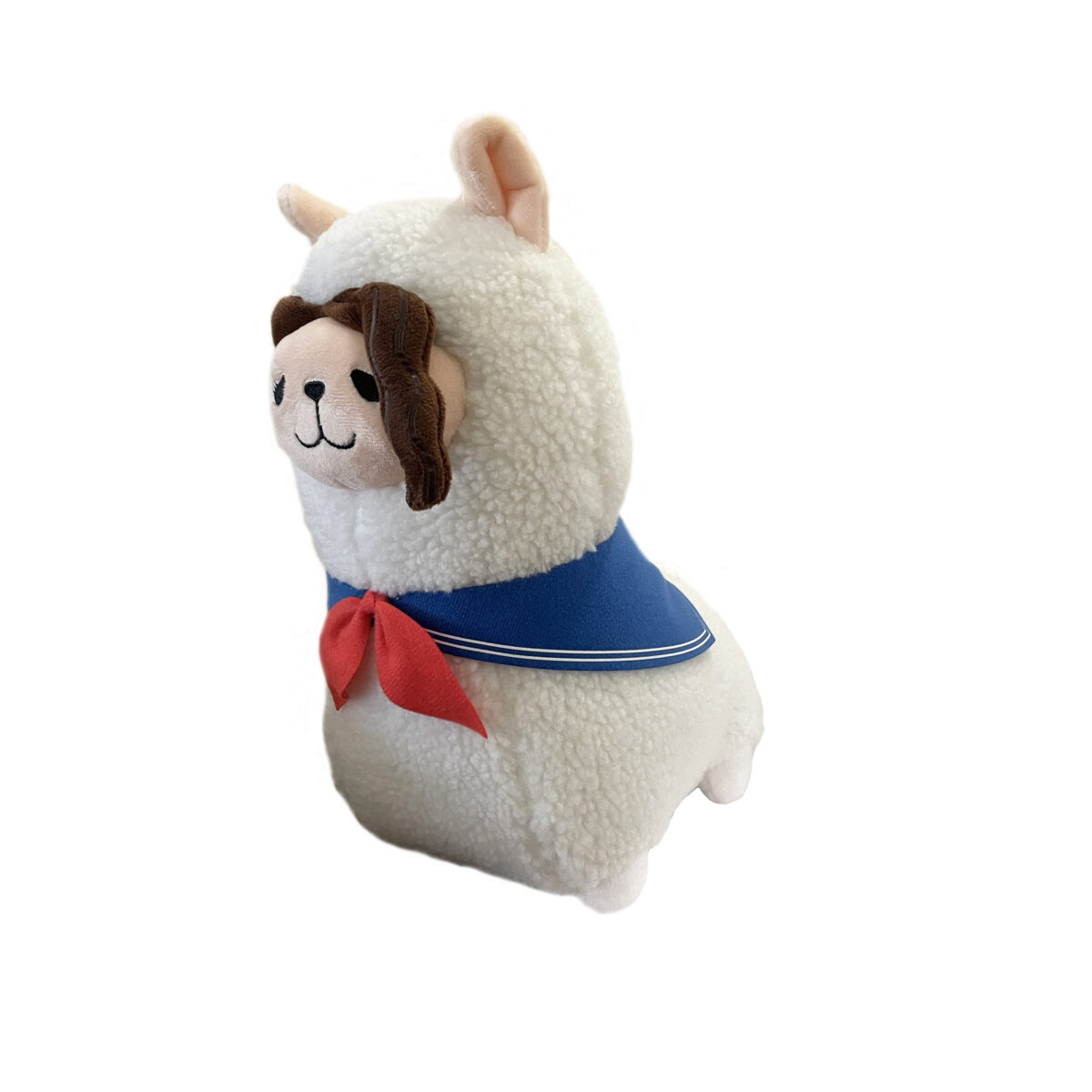 عروسک اردو مدل Alpaca Jap Student 1 کد 472081 ارتفاع 30 سانتی متر