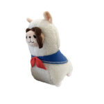 عروسک اردو مدل Alpaca Jap Student 1 کد 472081 ارتفاع 30 سانتی متر