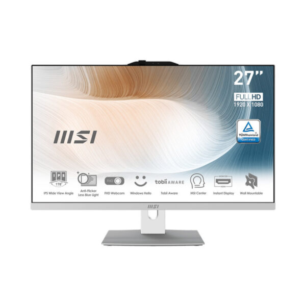 کامپیوتر همه کاره 27 اینچ ام اس آی مدل AM272P 13M-i3 1315U-8GB DDR5-1TB SSD