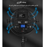نور ثابت ال ای دی تولیفو مدل Film Shooting