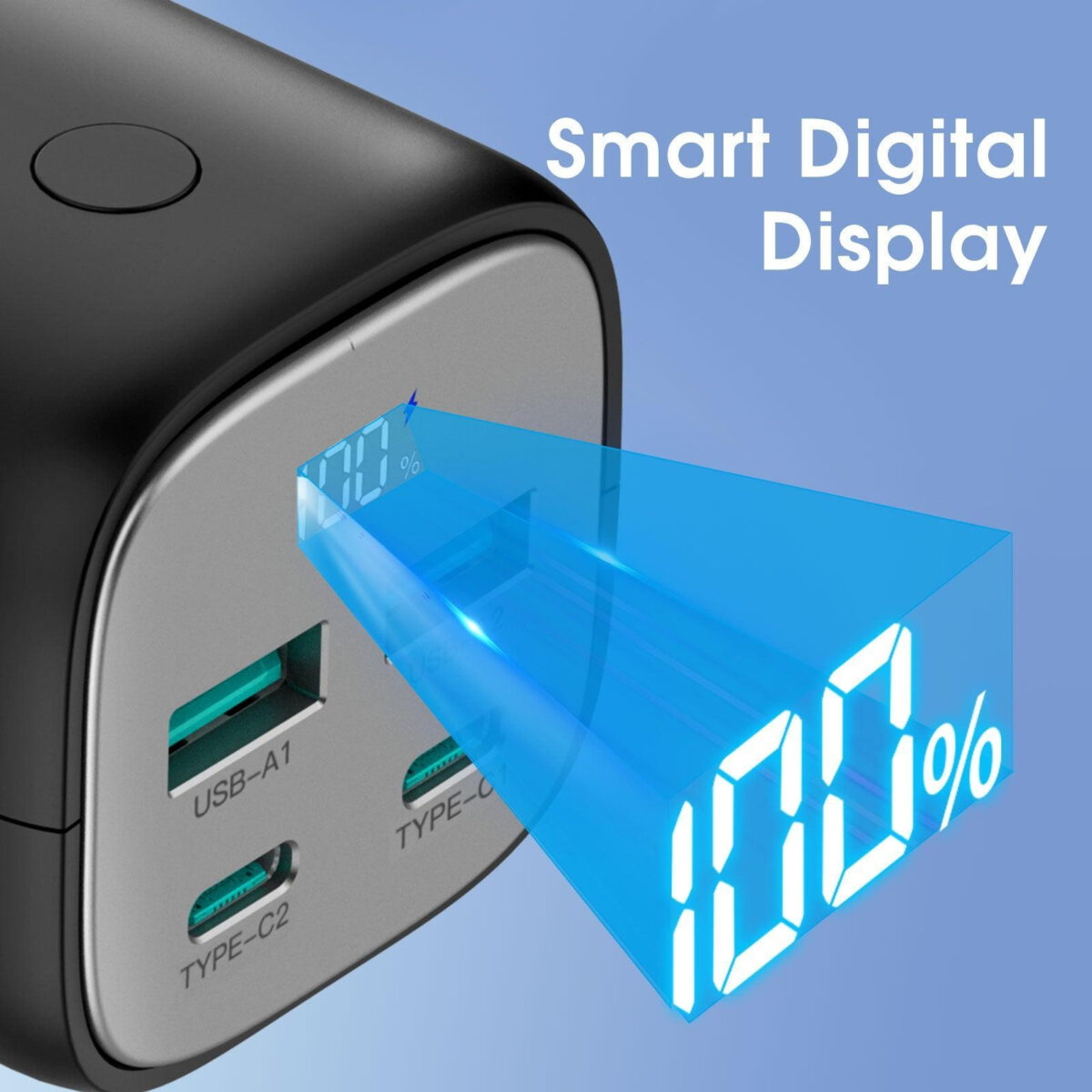 پاوربانک راوپاور مدل RP-PB208Pro ظرفیت 20000 میلی آمپر ساعت
