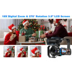 دوربین فیلم برداری مدل 4K ULTRA HD 48MP 18X
