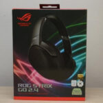 هدست بی سیم مخصوص بازی ایسوس مدل ROG Strix Go 2.4
