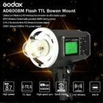 فلاش قابل حمل گودکس مدل AD600BM