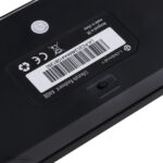 کیبورد گیمینگ بی سیم لاجی کی مدل K410B، سوییچ مکانیکال قرمز، Tenkeyless، نورپردازی RGB