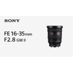 لنز دوربین سونی مدل   FE 16-35mm f/2.8 GM