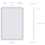 تبلت 8.3 اینچی اپل مدل iPad mini 7th Generation 2024 Wi-Fi ظرفیت 128 گیگابایت و رم 8 گیگابایت