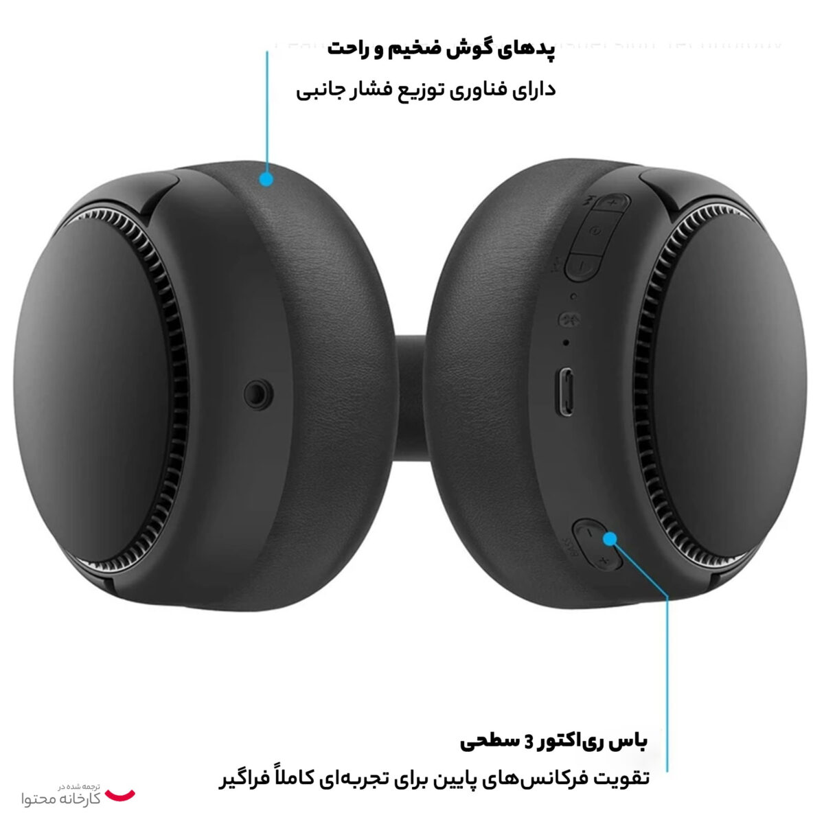هدست بلوتوثی پاناسونیک مدل RB-M500BE-K