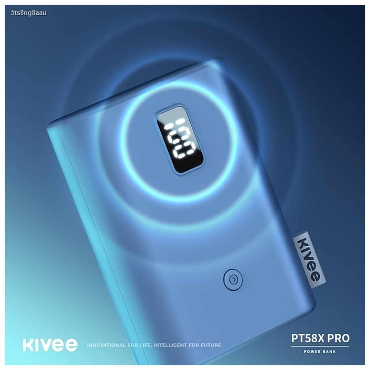 پاوربانک کووی مدل PT58X Pro ظرفیت 10000 میلی آمپر ساعت