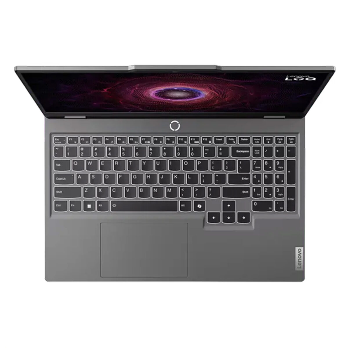 لپ تاپ 15.6 اینچی لنوو مدل LOQ 15AHP9-R7 8845HS-16GB DDR5-512GB SSD-RTX4060-FHD