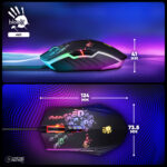 ماوس مخصوص بازی بلادی مدل A60
