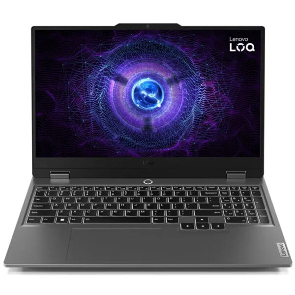 لپ تاپ 15.6 اینچی لنوو مدل LOQ 15IRX9-i5 13450HX-16GB DDR5-1TB SSD-RTX3050-FHD-W - کاستوم شده