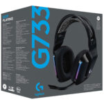 هدست بی سیم مخصوص بازی لاجیتک مدل G733 Lightspeed RGB