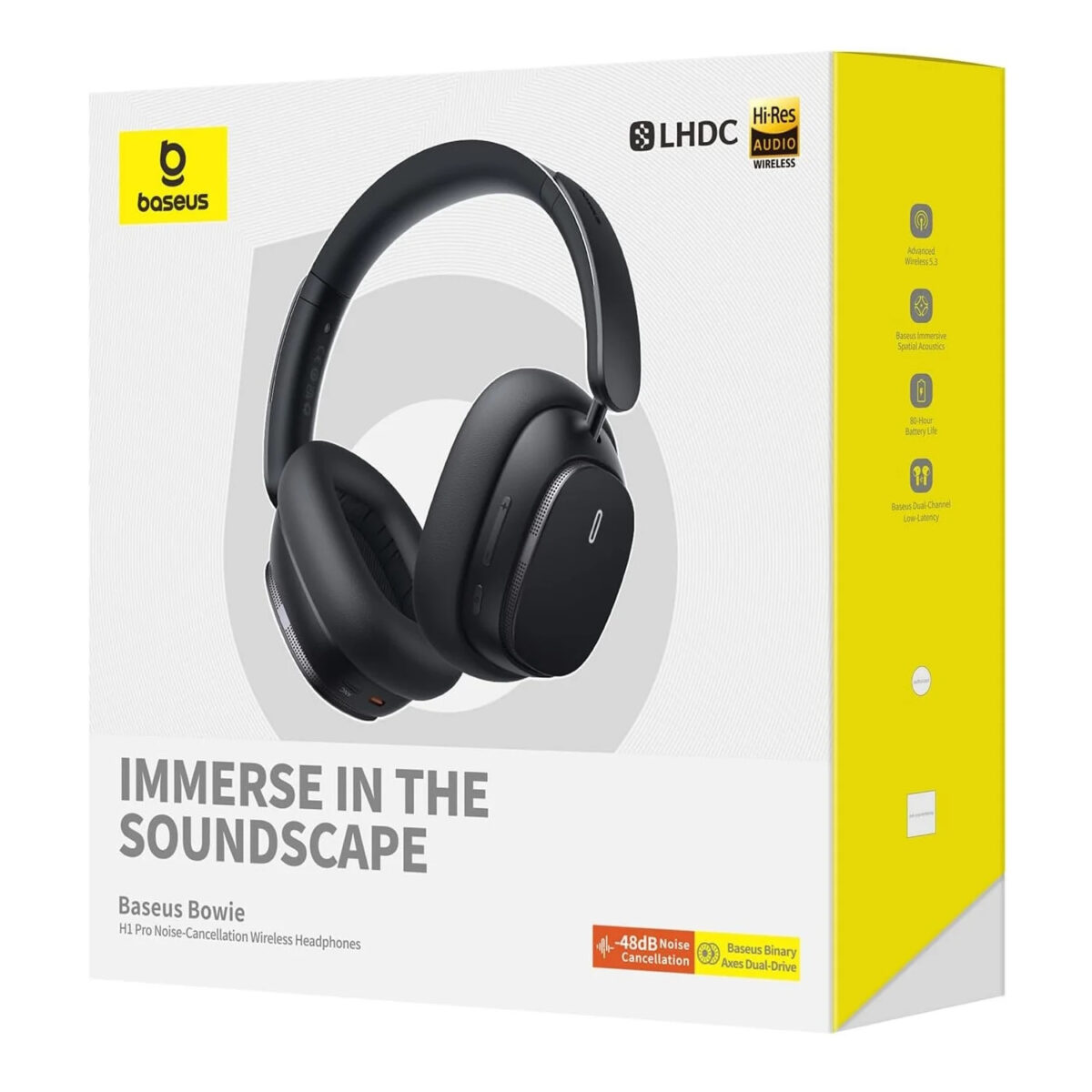 هدست مخصوص بازی بیسوس مدل NAZ HEADPHONE H 1 PRO