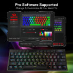 کیبورد گیمینگ ردراگون مدل Noctis Pro K632 Pro