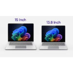 لپ تاپ 13.8 اینچی مایکروسافت مدل Surface Laptop 7 Copilot Plus PC-Snapdragon X Plus-16GB LPDDR5x-256GB SSD-Touch