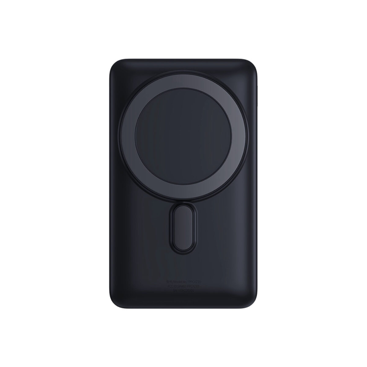 پاوربانک 20 وات بی‌سیم بیسوس مدل Magnetic Bracket ظرفیت 10000 میلی آمپر ساعت