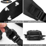کوله پشتی دوربین سی وات کان مدل Shoulder Leisure