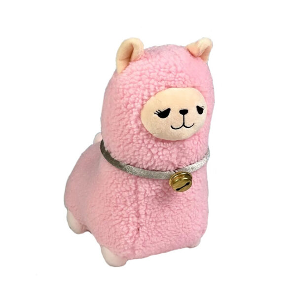 عروسک اردو مدل Alpaca کد 471619 ارتفاع 30 سانتی متر