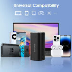 پاوربانک راوپاور مدل RP-PB208Pro ظرفیت 20000 میلی آمپر ساعت