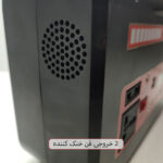 پاوربانک مدل مولتی 300W کمپینگ اسپیکردار 12v-220v ظرفیت 25000 میلی آمپر ساعت