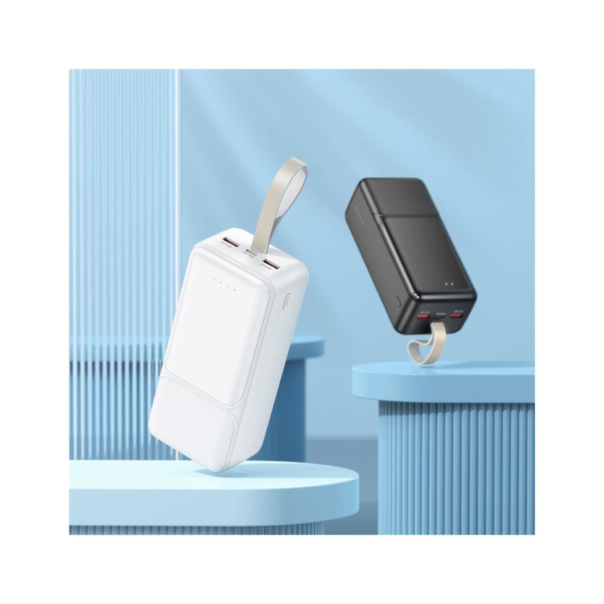 پاوربانک بروفون مدل BJ33C 30W ظرفیت 40000 میلی آمپر ساعت