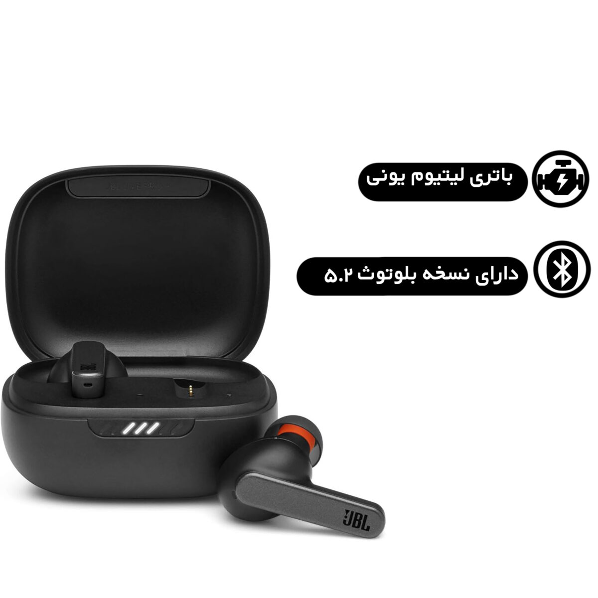 هدست بلوتوثی جی بی ال مدل dye wierless live pro plus new