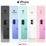 گوشی موبایل اپل مدل iPhone 16 CH دو سیم کارت ظرفیت 256 گیگابایت و رم 8 گیگابایت