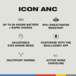 هدست بی سیم اسکال کندی مدل ICON ANC