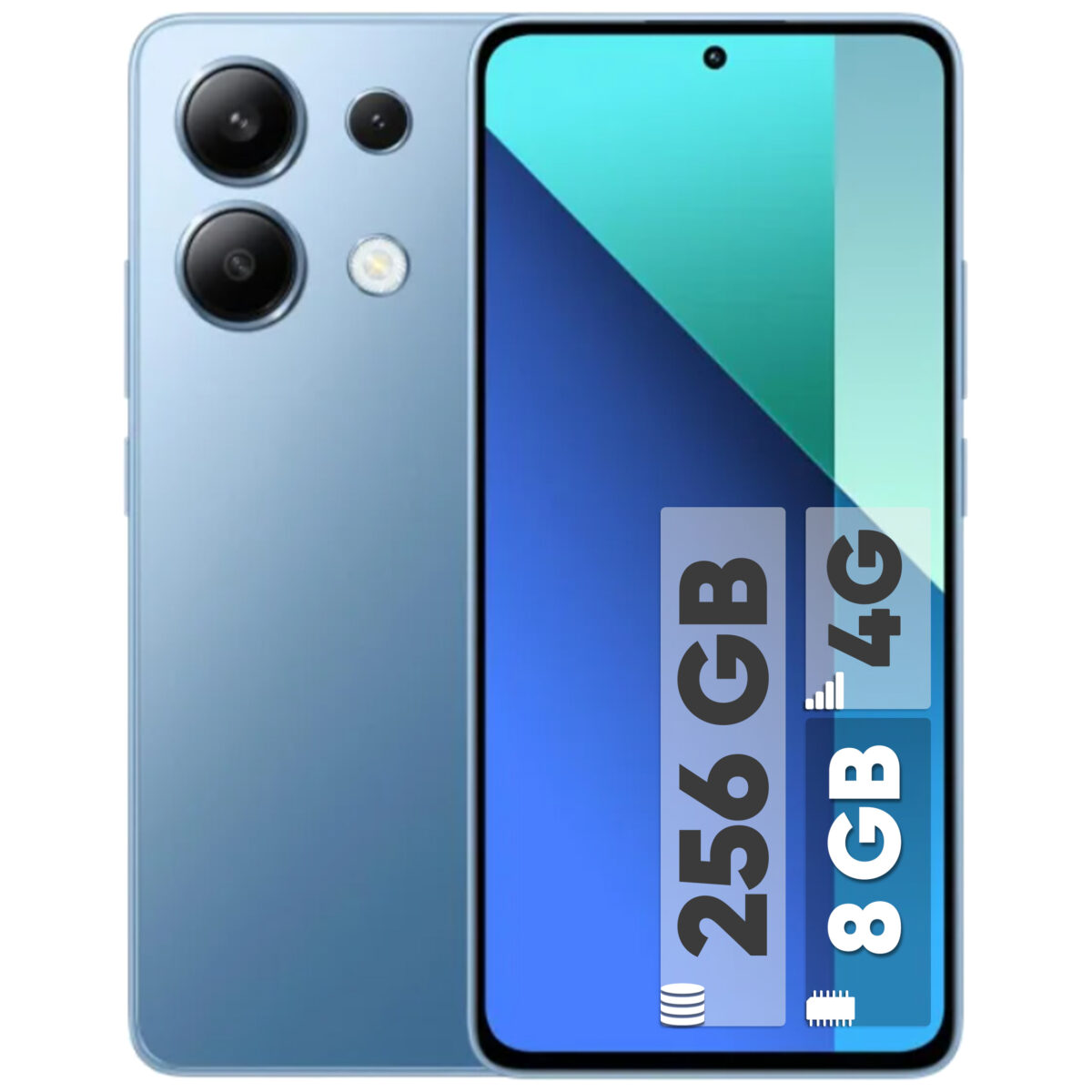گوشی موبایل شیائومی مدل Redmi Note 13 4G NFC دو سیم کارت ظرفیت 256 گیگابایت و رم 8 گیگابایت