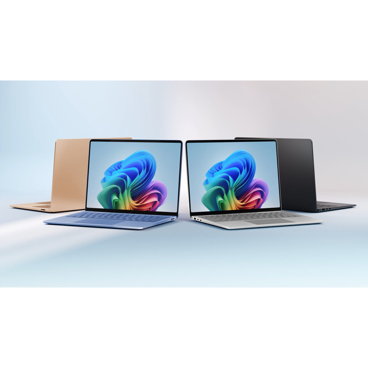 لپ تاپ 13.8 اینچی مایکروسافت مدل Surface Laptop 7 Copilot Plus PC-Snapdragon X Plus-16GB LPDDR5x-256GB SSD-Touch