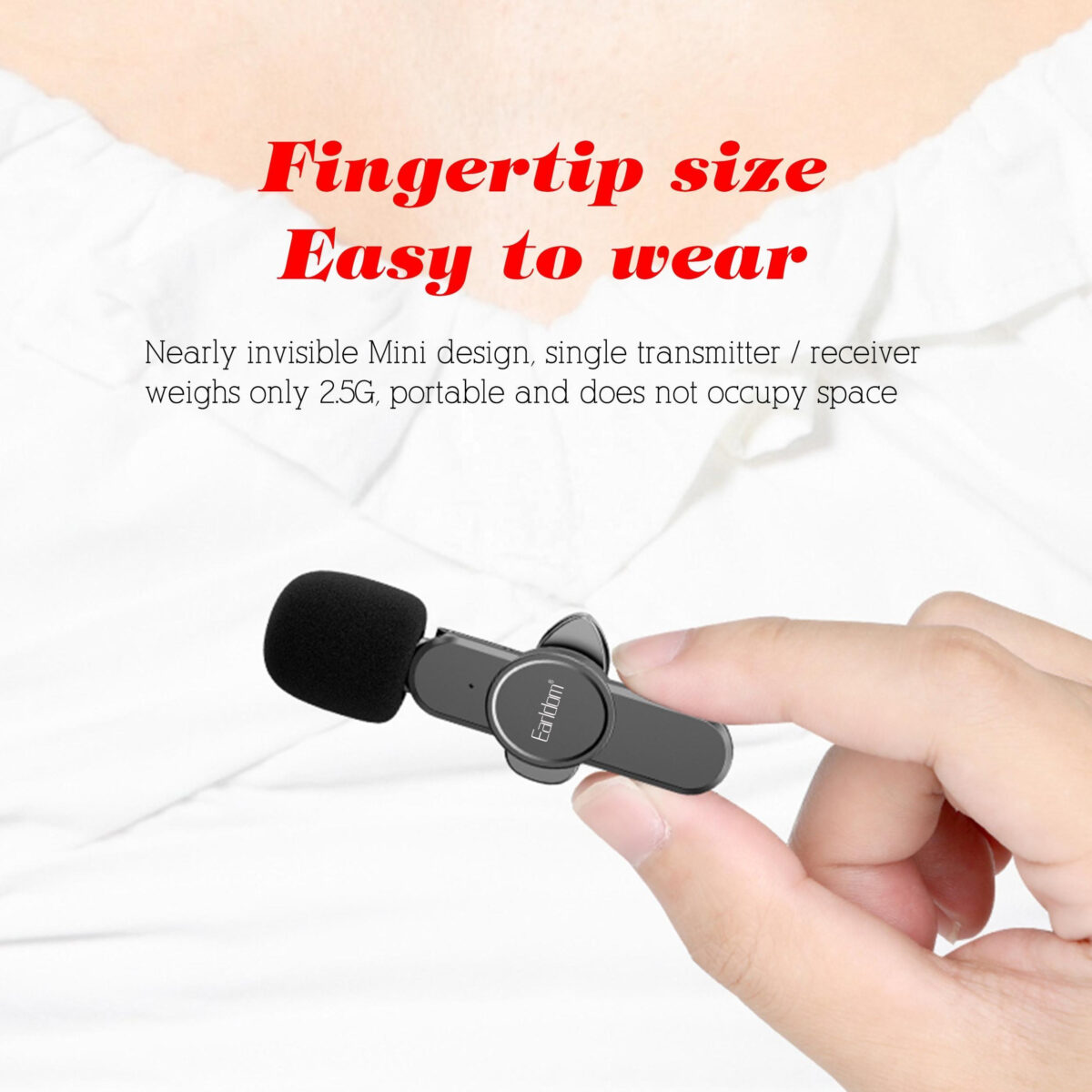 میکروفن بی سیم ارلدام مدل MC8C