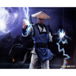 اکشن فیگور آیرون استودیو مدل Raiden Art Scale 1/10 – Mortal Kombat