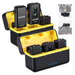 ست میکروفن بی سیم نیویر مدل Wireless Lavalier