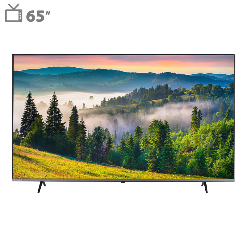 تلویزیون ال ای دی هوشمند دوو مدل DSL-65SU1870 سایز 65 اینچ