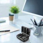 ست میکروفن بی سیم پاورولوجی مدل  Lavalier -Duo -PWmic2
