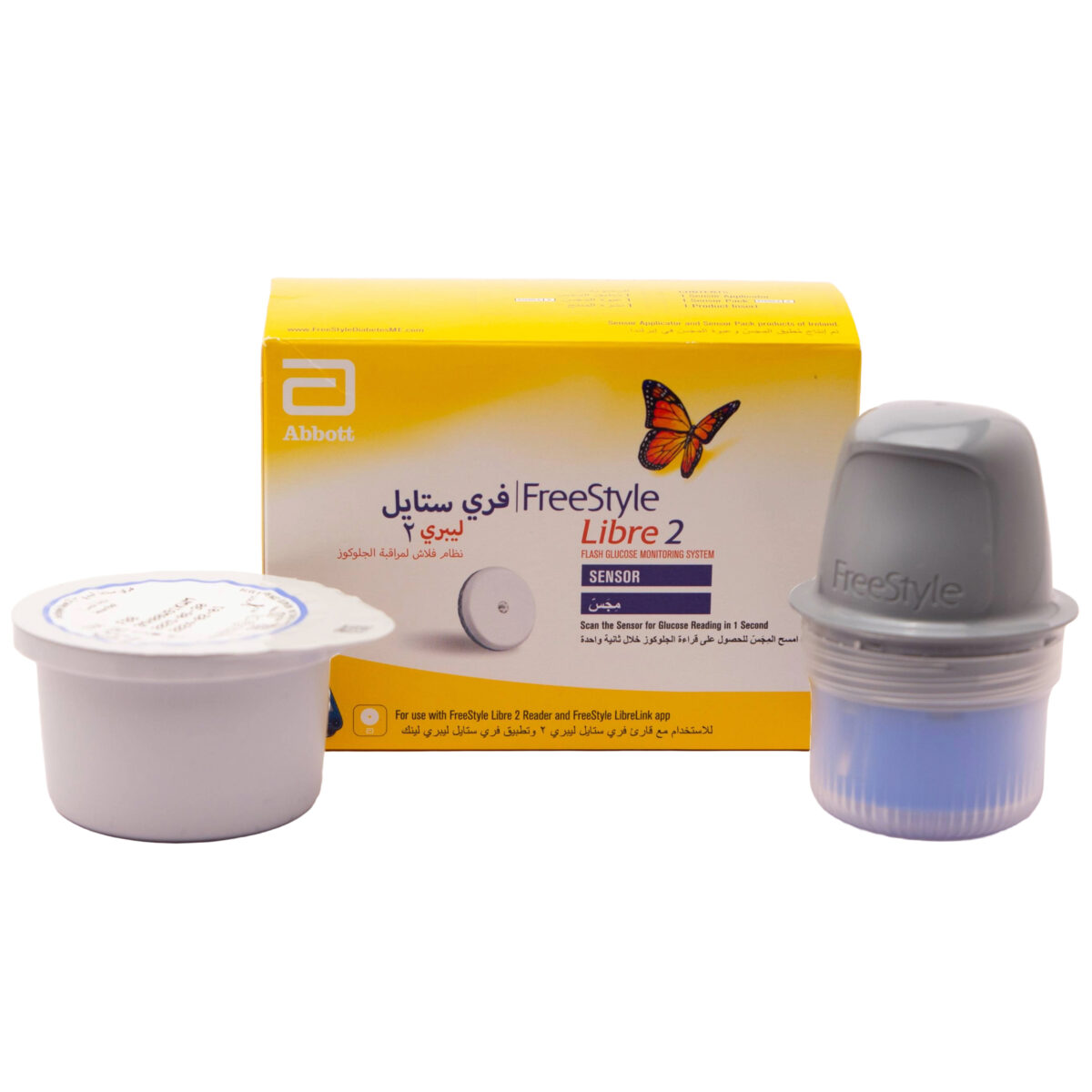دستگاه تست قند خون ابوت مدل FreeStyle Libre 2